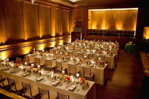 Fancy Dinner Party Lighting