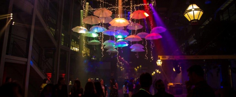 Recreating Burning Man for Urban Outfitters’ Holiday Party